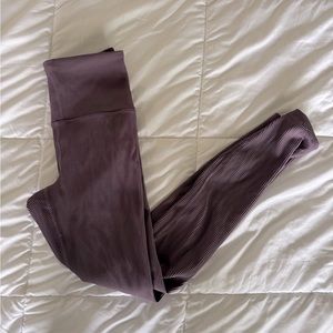 Athleta ribbed leggings